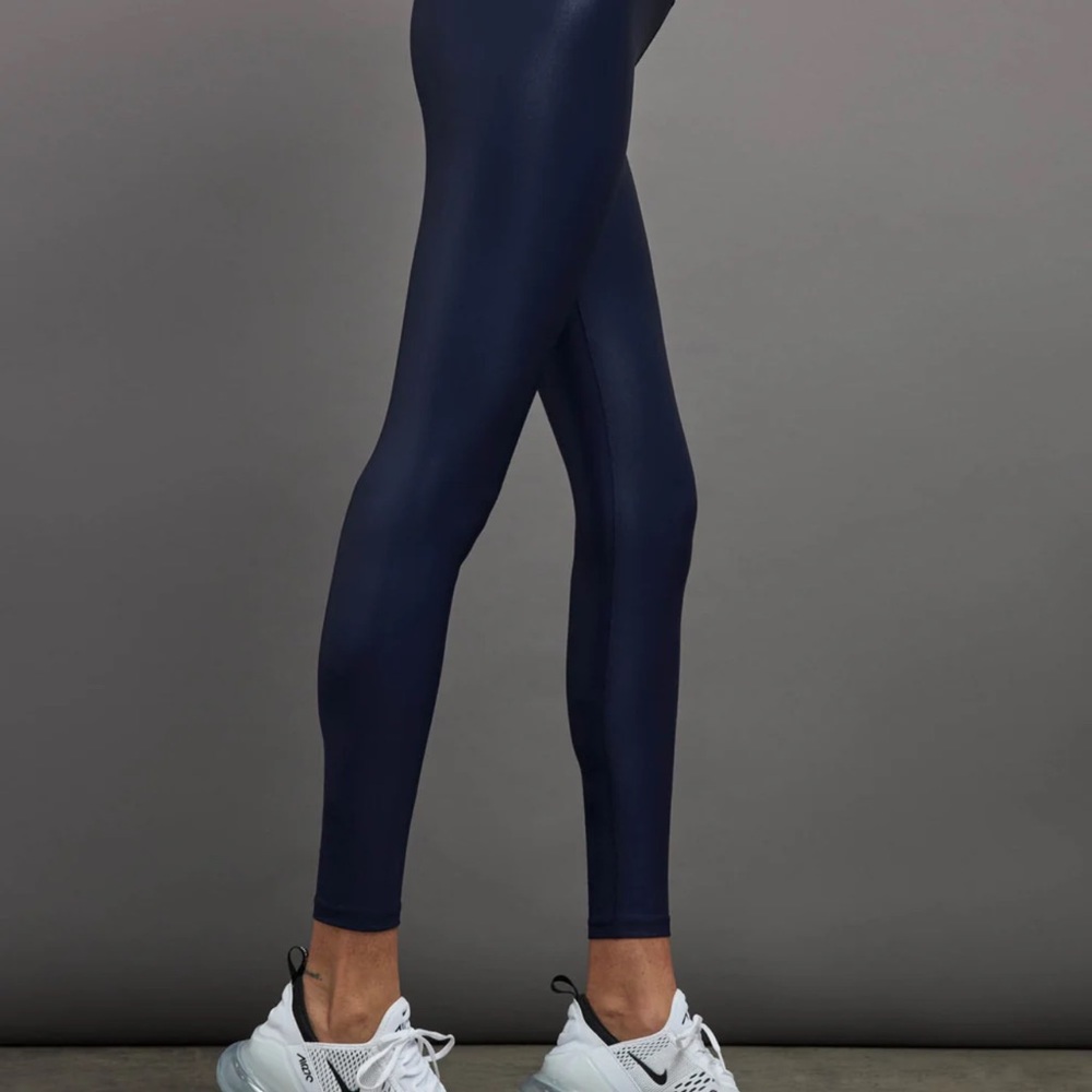 Carbon38 Blue Leggings Performance Fit - Picture 5 of 10
